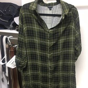 Torrid shirtdress size 1